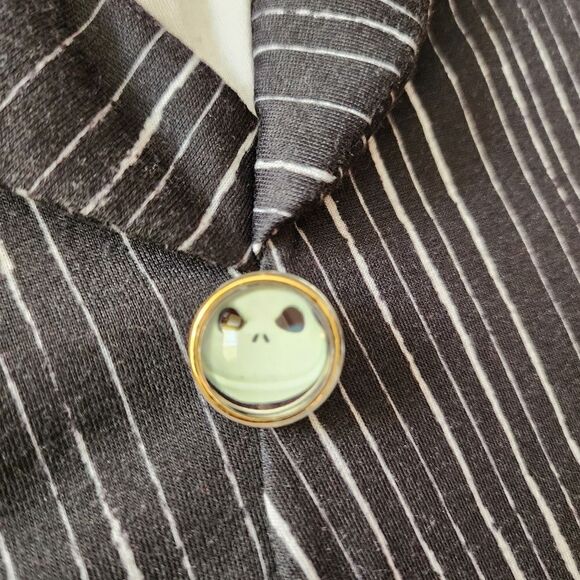 Spirits Tim Burtons Nightmare Before Christmas Men's Medium Jack Skellington - Picture 2 of 9